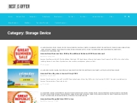 Storage Device   Best E-Offer
