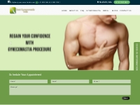 Best Gynecomastia Delhi Male Breast Surgery Cost in India