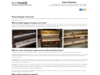 Piano Repair Toronto, Affordable Piano Repairs Toronto