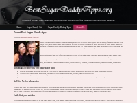 About Best Sugar Daddy Apps 2019 | Sugar Daddy App