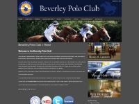 Beverley Polo Club - Polo in Beverley, East Yorkshire, UK