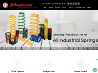 Bhagwati Spring Industries - Spring Manufacturers in India, Die Spring