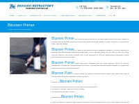 Bitumen Primer, Bitumen Primer Waterproofing, Bitumen Primer Coating i