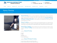 Epoxy Flooring, Epoxy Flooring Tiles, Epoxy Coating in Ankleshwar, Bha