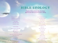 Bible Ufology