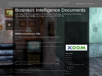 Business Intelligence Documents: 2013