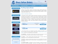 Binary Options Brokers | Best Binary Options Platforms