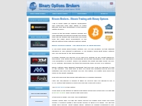 Bitcoin Brokers - Bitcoin Trading with Binary Options