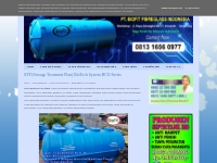 Septic Tank - Septic Tank Biotech - Iapak Biofilter BioFit