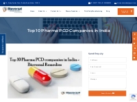 Top 10 Pharma PCD Companies in India - Bioversal Remedies | 2023
