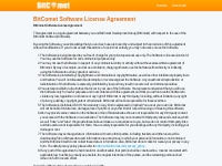 BitComet - BitComet Software License Agreement