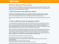 BitComet - BitComet Website Privacy Policy