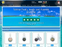 Tahitian Pearls - Taaroa Bijoux Workshop - Jewelry & Mountings for Pea