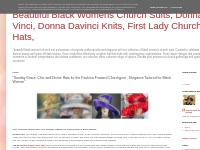 Beautiful Black Womens Church Suits, Donna Vinci, Donna Davinci Knits,
