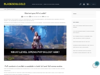 What level opens PvP in Lost Ark? - bladesoulgold.net