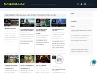 bladesoulgold.net | Special product news, Hot Game News, Guides, Video