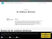 Member Profile: M. Addison McEwan | Blurb Books