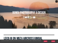 Leica M on MOZA AirCross Gimbal