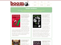 boom book reviews ? reviews of the latest fiction and non-fiction book