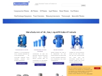 compressed air filter | oil Filter | steam filter - Bossmanfilter