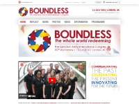 Boundless 2015 - Home