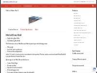 Metal Bow Roll | Metal Expander Roller | Slat Expander Rolls