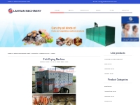 Fish Drying Machine, Fish Drying Equipment, Fish Dryer_Gongyi Lantian 