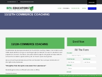 11/12th Commerce Coaching Delhi | 11/12th Coaching Institute Rohini