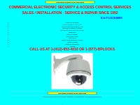 B & P Locksmith, Inc. - Pittsburgh, PA. - Electronic Security