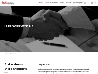 Business With Us - BPT Solutions