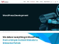 Wordpress Development - BPT Solutions