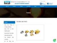 Brass Solenoid Valve Body Manufacturer| Exporter in jamnagar