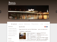 Bratislava apartments for rent – accommodation