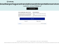 Brazilian Portuguese Translator and Interpretation Services