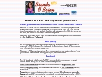 TUCSON e-PRO - Brenda O'Brien, ABR, CRS, GRI, e-PRO, Broker
