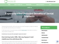 Implant Supported Dentures In Valdosta, GA | Brett Hester