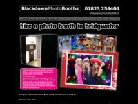 Bridgwater Photo Booth Hire - Photobooth, Photo   Video Booth Hire in 