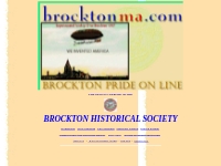  Brockton's Most Fascinating Web Site ... Chock Full Of  Unique Inform