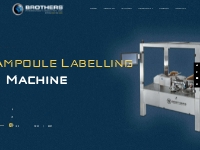 Pharmaceutical Machinery Manufacturer, Supplier & Exporter - Brothers 