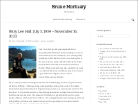 Patsy Lee Hall:  July 3, 1934 - November 16, 2022 | Brune Mortuary