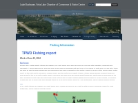 Fishing/Boating - Lake Buchanan   Inks Lake   Chamber of Commerce