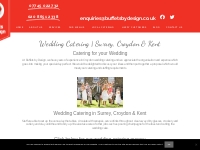 Wedding Catering | Surrey, Croydon   Kent | Buffets by Design - Buffet