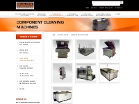 Component Cleaning Machines, BuloxEquipment.com