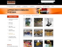 Lifting and Handling Systems, Rail Lifting Systems
