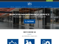 Burgess Maintenance Service, Inc. | Commercial Cleaning | Business Cle