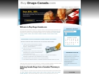 Canada Drugs | Canadian Mail Order Pharmacy | Canada Pharmacy Online |