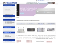 BuySonicWall - Low Prices and Great Service for SonicWALL Firewalls an