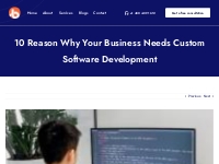 10 Reason Why Your Business Needs Custom Software Development