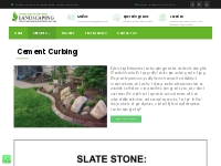 Best Landscape Cement Curbing   Edging Contractors Salt Lake