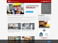 CA Contractor, General Contractors, Addition & Bathroom Contractors